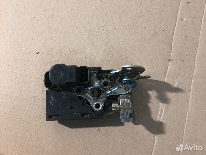 Chevrolet lacetti замок двери