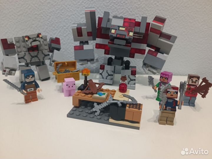 Lego minecraft 21163