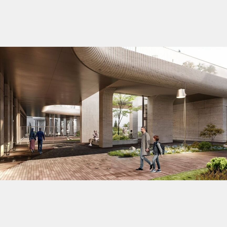 3-к. квартира, 74,5 м², 12/17 эт.