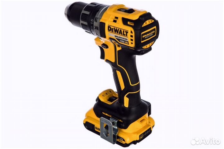 Дрель-шуруповерт аккумуляторная DeWalt DCD791D2