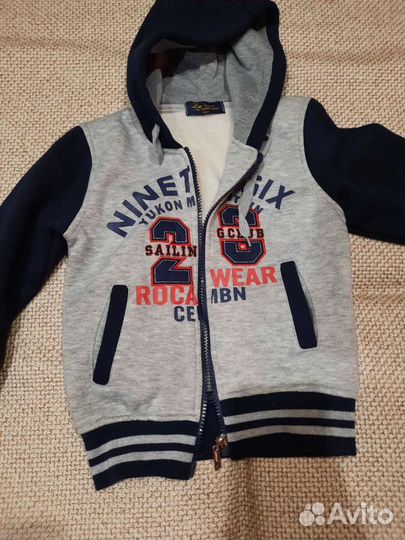 Теплый спортивный костюм