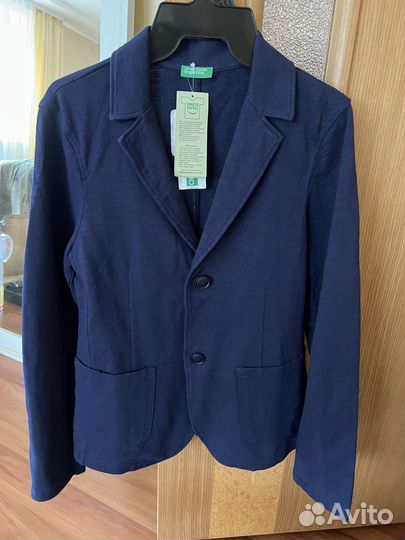 Пиджак Benetton для мальчика новый