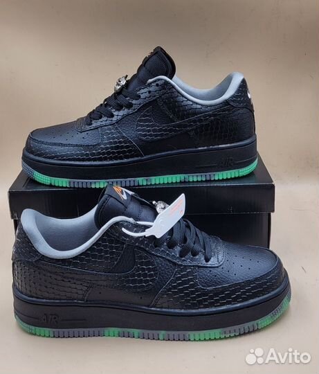 Кроссовки nike air force 1 hallowen 2023