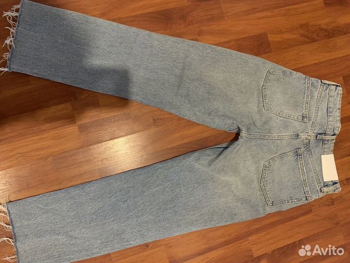 Джинсы zara