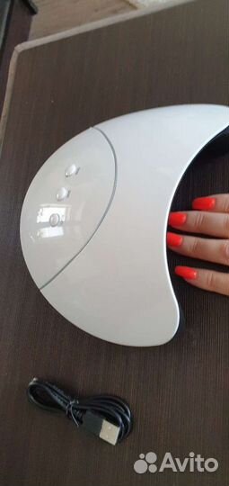 Лед лампа для маникюра