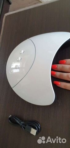 Лед лампа для маникюра