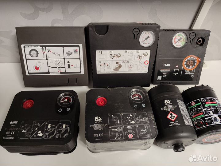 Автомобильный компрессор