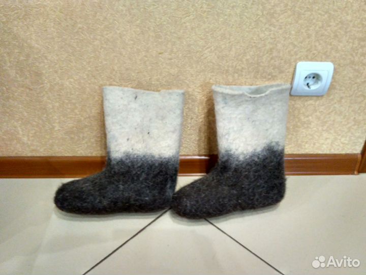 Продам валенки самокатки, б/у