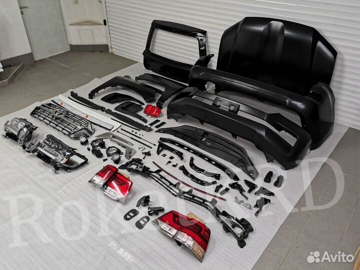 Рестайлинг Toyota Land Cruiser 200 в 2016 Q45682