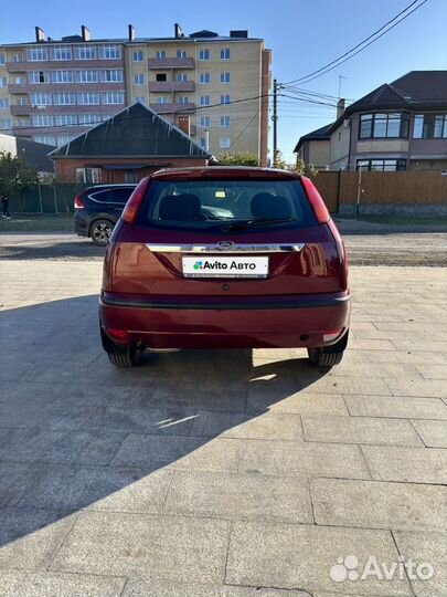 Ford Focus 1.6 МТ, 2004, 200 000 км