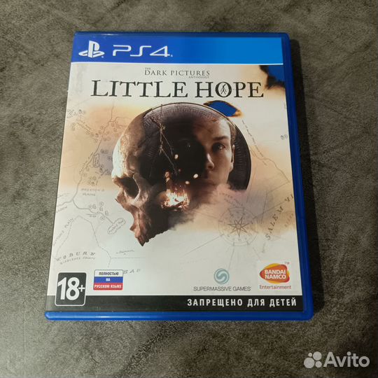 Little Hope ps4