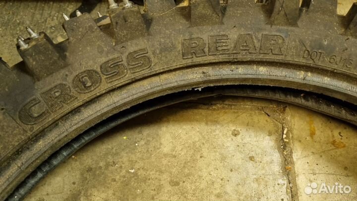 Мотошина Mitas C16 110/90 R19 шипы