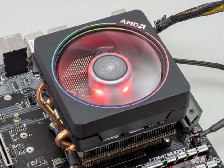 Кулер AMD wraith prism