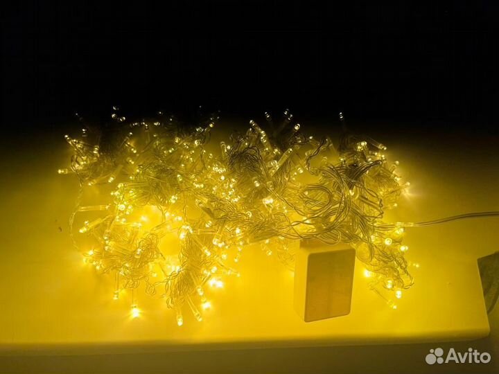 Гирлянда штора 