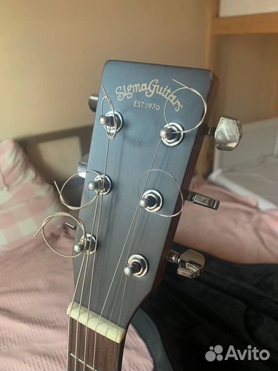 Электроакустическая гитара Sigma DMC-STE+