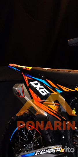 Эндуро мотоцикл JHL LX6 NB300