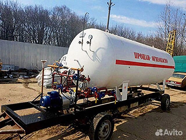 Газовая автозаправка модульная