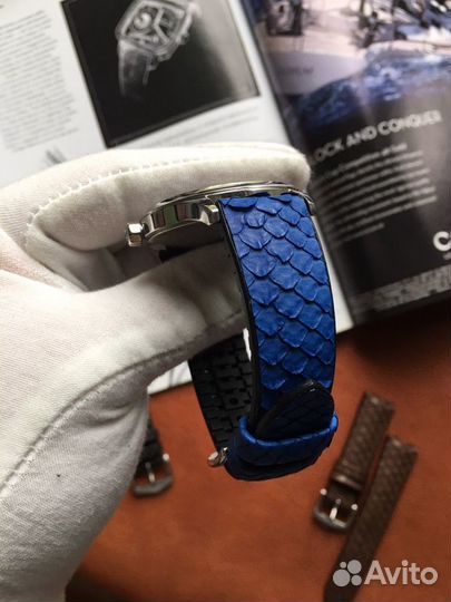 Ремешок для часов из кожи питона