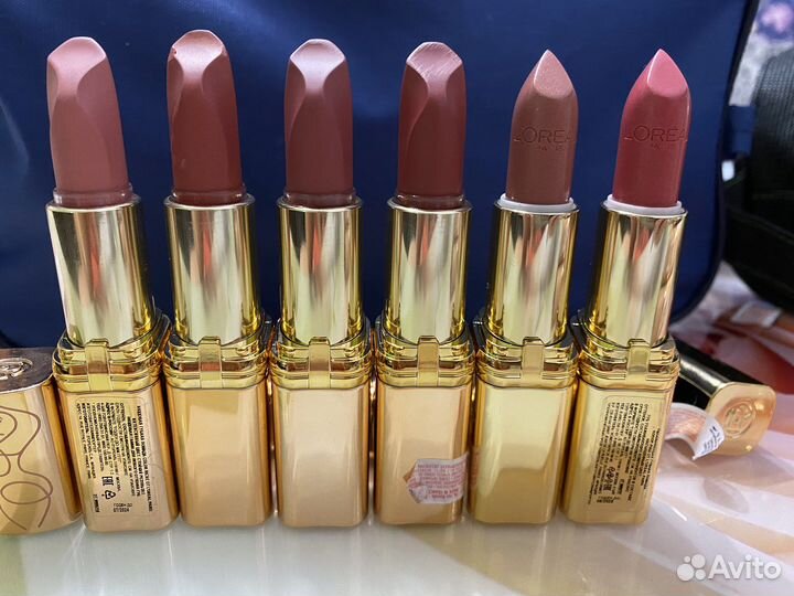 Помада Max factor L'oreal maybelline vivien sabo