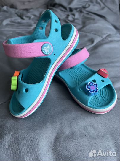 Сандалии crocs c6