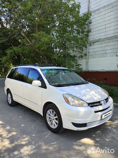 Toyota Sienna 3.3 AT, 2004, 301 649 км