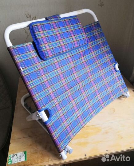 Опора под спину регулируемая для лежачих больных