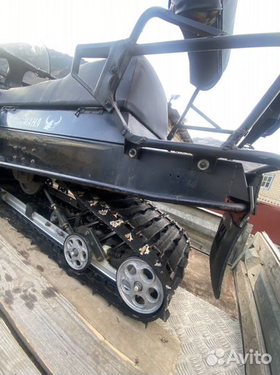 Снегоход Yamaha viking 540