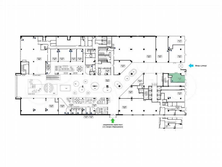 Сдам торговое помещение, 50.9 м²