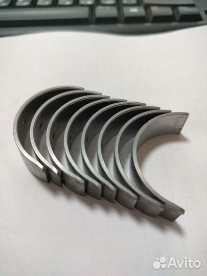 Вкладыши шатунные lancer 0.5 4G13/4G15/4G18 аналог