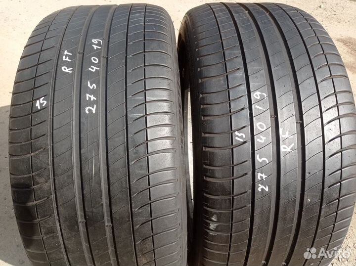 Michelin Primacy 3 ZP 275/40 R19
