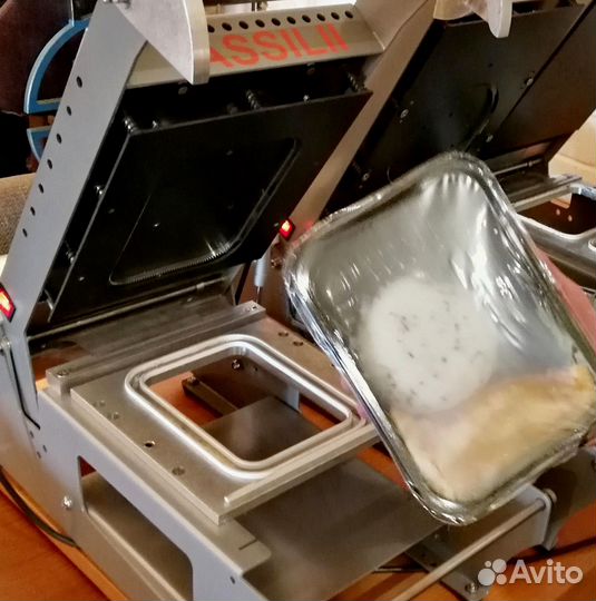 Защита продуктов пленкой для запайки