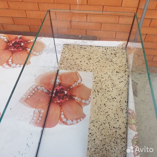 Аквариум для черепахи рыбок