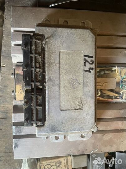 Эбу ваз 1.6 16 124 мотор