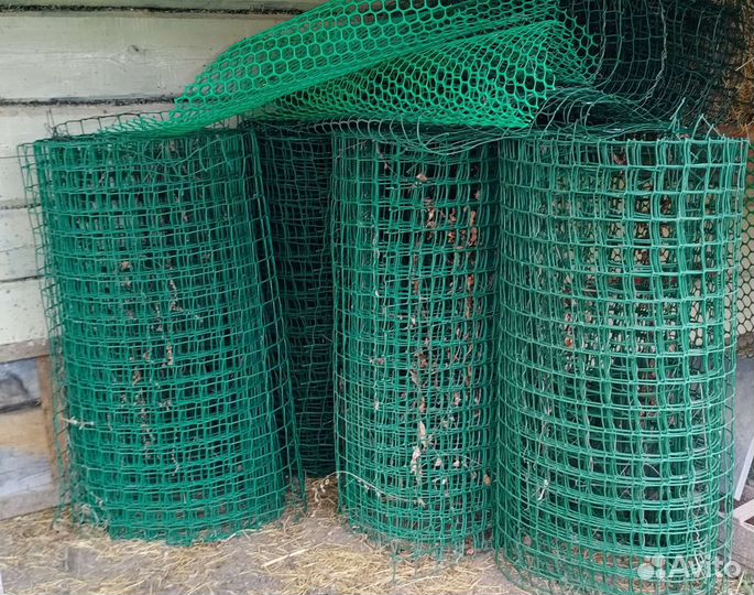 Сетка пластик садовая ш. 1,0x50,0м