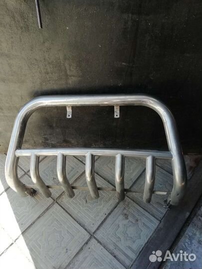 Кенгурятник на тоету или лексус