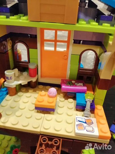 Lego Friends дом на дереве