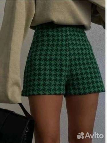 Шорты твид