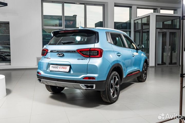 Chery Tiggo 4 Pro 1.5 CVT, 2024