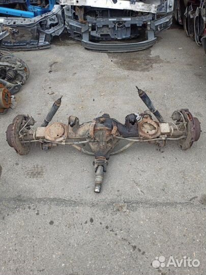 Задний мост Hyundai Terracan внедорожник J3 2005