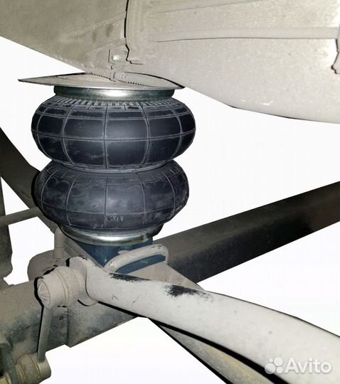 Пневмоподвеска усиленная Ситроен Джампер Jumper