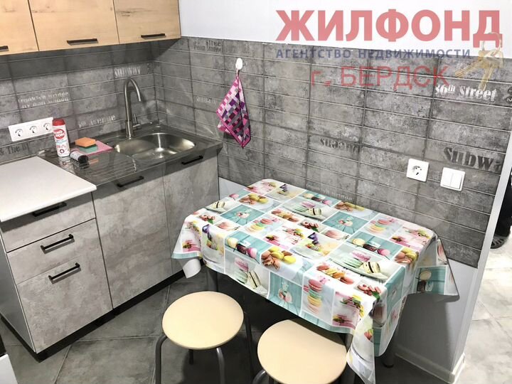 Квартира-студия, 27 м², 3/4 эт.