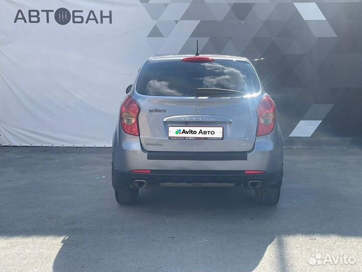 SsangYong Actyon 2.0 AT, 2012, 156 912 км