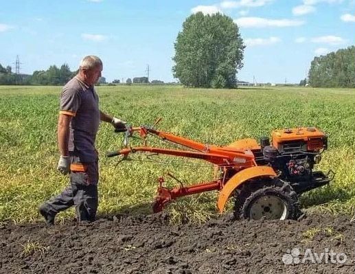 Плуг однокорпусный для мотоблока и минитрактора