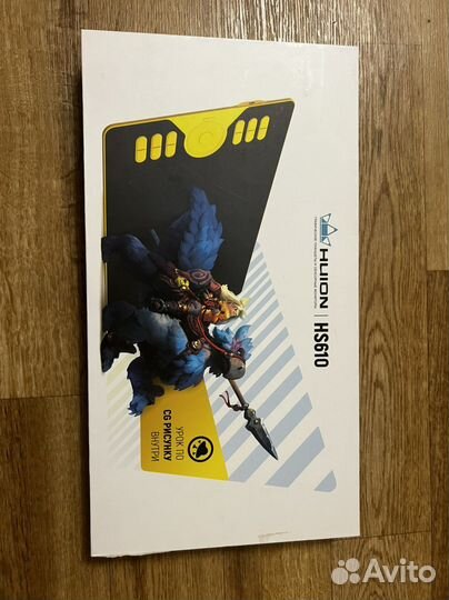 Новый Графический планшет huion hs610
