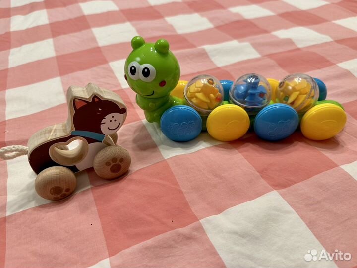 Детские игрушки пакетом