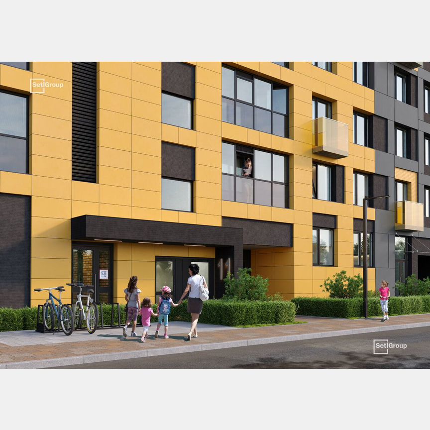 Квартира-студия, 27,6 м², 2/12 эт.