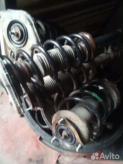 Nissan almera classic стойки комплект 4шт