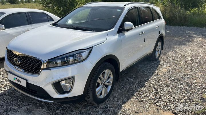 Kia Sorento Prime 2.0 AT, 2017, 150 500 км