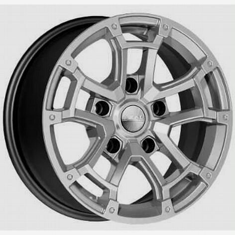 Диски R16 Скад R16 / 7J PCD 5x139.7 ет 30 цо 98.5 Барахас