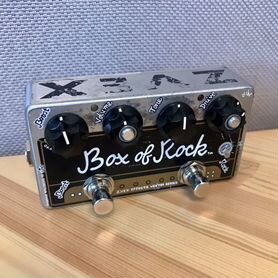 Zvex Box of Rock overdrive distortion booster